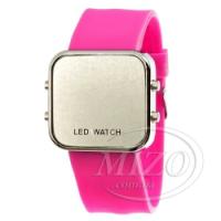 Зеркальные часы Led Watch Sports