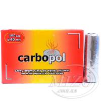 Уголь для кальяна таблетированный «Carbopol»