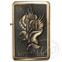 Зажигалка бензиновая «American Legend»