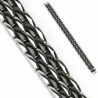 Браслет Double Links Black Ceramic SCB-3831