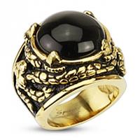 Перстень Black Onyx Stone R-H2032