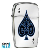 Зажигалка газовая Zippo BLU Ace of Spades 30047