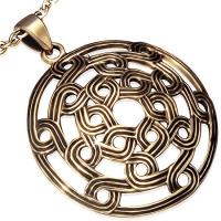 Бронзовый кулон Celtic Knot BZP047