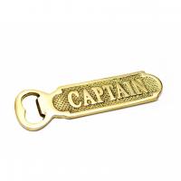 Открывалка для бутылок бронза captain 26582