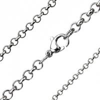 Цепочка Spikes SSNH-0194 Round Chain