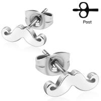 Серьги усы - Mustache Earrings SSE-023, SSE-022